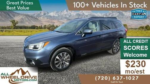 2016 Subaru Outback 3.6R Limited