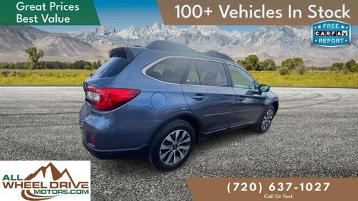 2016 Subaru Outback 3.6R Limited