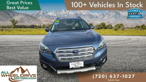 2016 Subaru Outback 3.6R Limited