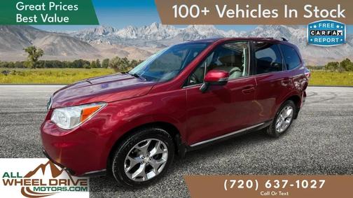 2015 Subaru Forester 2.5i Touring