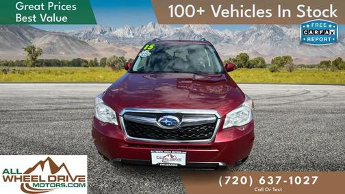 2015 Subaru Forester 2.5i Touring