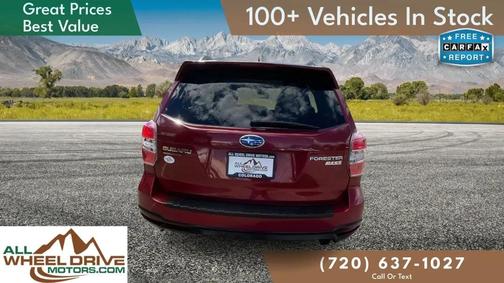 2015 Subaru Forester 2.5i Touring