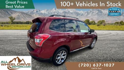 2015 Subaru Forester 2.5i Touring