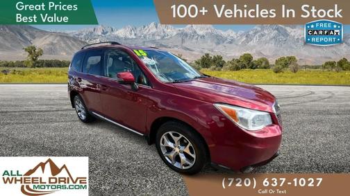 2015 Subaru Forester 2.5i Touring