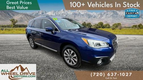 2017 Subaru Outback 2.5i Touring