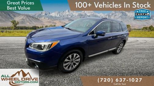 2017 Subaru Outback 2.5i Touring