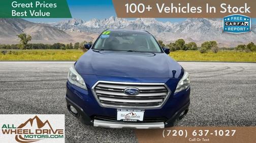 2017 Subaru Outback 2.5i Touring