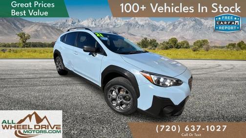 2021 Subaru Crosstrek Sport