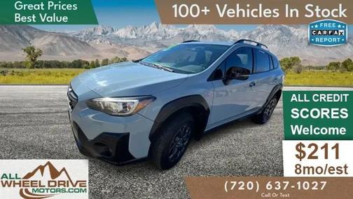 Cool Gray Khaki 2021 Subaru Crosstrek Sport