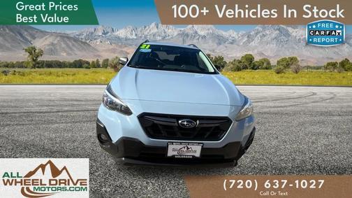 2021 Subaru Crosstrek Sport