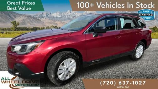 2018 Subaru Outback 2.5i
