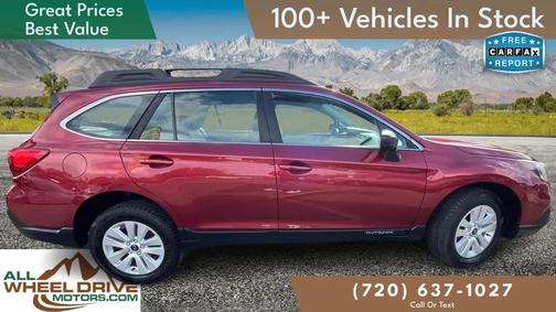 2018 Subaru Outback 2.5i