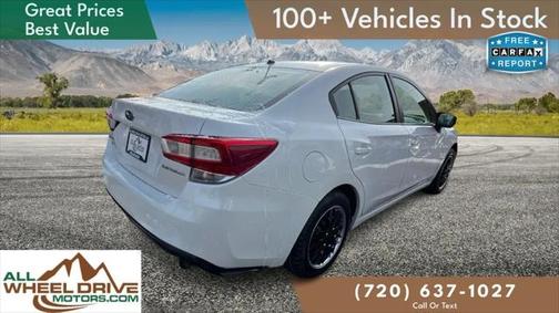 2019 Subaru Impreza 2.0i
