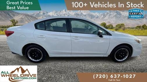 2019 Subaru Impreza 2.0i