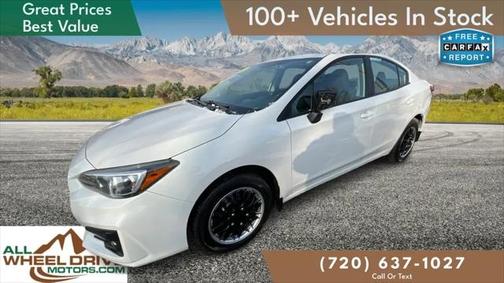 2019 Subaru Impreza 2.0i