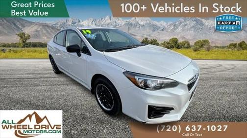 2019 Subaru Impreza 2.0i