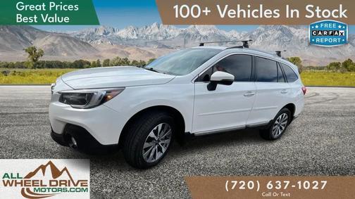 2018 Subaru Outback 3.6R Touring