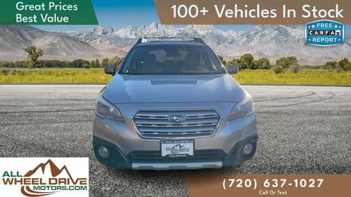 2017 Subaru Outback 2.5i Limited