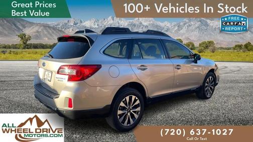2017 Subaru Outback 2.5i Limited