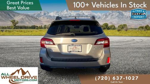 2017 Subaru Outback 2.5i Limited
