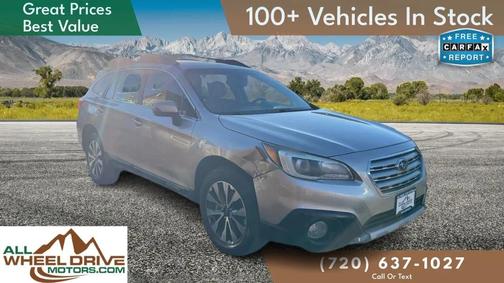 2017 Subaru Outback 2.5i Limited