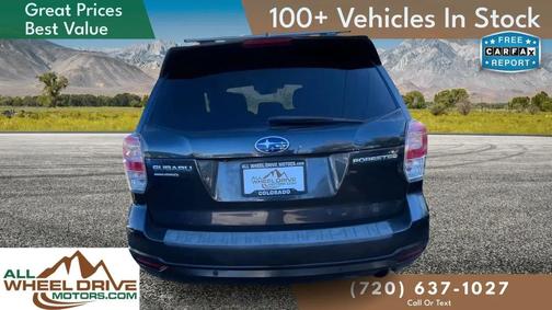 2018 Subaru Forester 2.5i Limited
