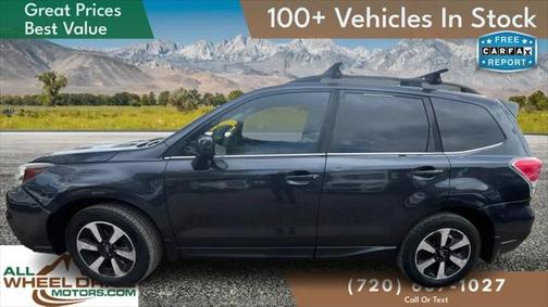 2018 Subaru Forester 2.5i Limited