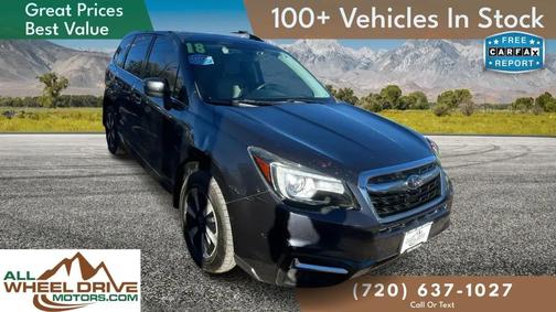 2018 Subaru Forester 2.5i Limited