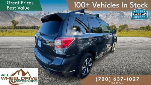 2018 Subaru Forester 2.5i Limited