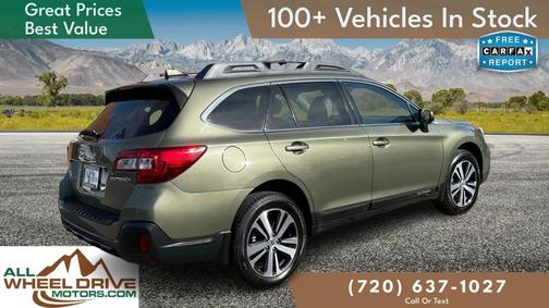 2018 Subaru Outback 2.5i Limited