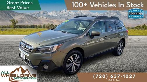 2018 Subaru Outback 2.5i Limited
