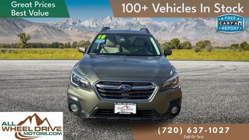 2018 Subaru Outback 2.5i Limited