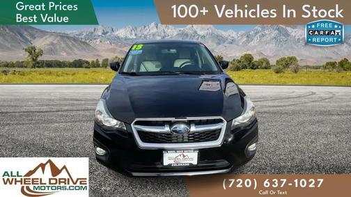 2013 Subaru Impreza 2.0i Limited