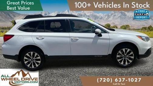 2017 Subaru Outback 2.5i Limited