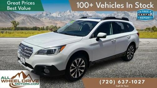 2017 Subaru Outback 2.5i Limited