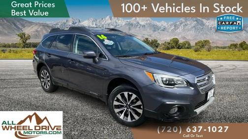 2016 Subaru Outback 2.5i Limited