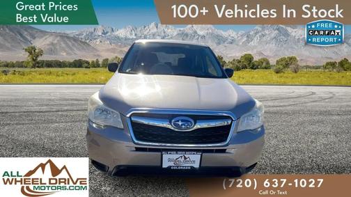 2014 Subaru Forester 2.5i