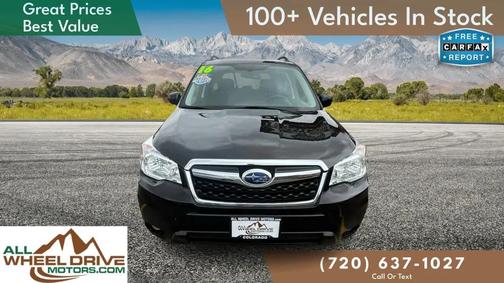 2014 Subaru Forester 2.5i Limited
