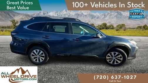 Cosmic Blue Pearl 2023 Subaru Outback Premium