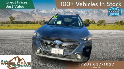 Cosmic Blue Pearl 2023 Subaru Outback Premium