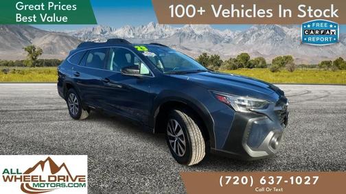Cosmic Blue Pearl 2023 Subaru Outback Premium