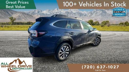 Cosmic Blue Pearl 2023 Subaru Outback Premium