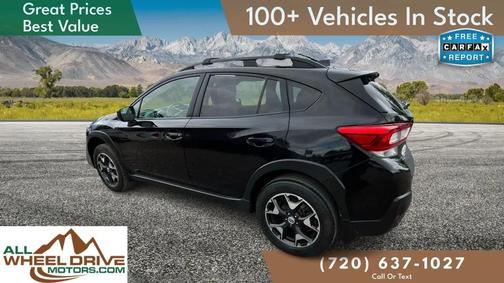 Crystal Black Silica 2018 Subaru Crosstrek 2.0i Premium