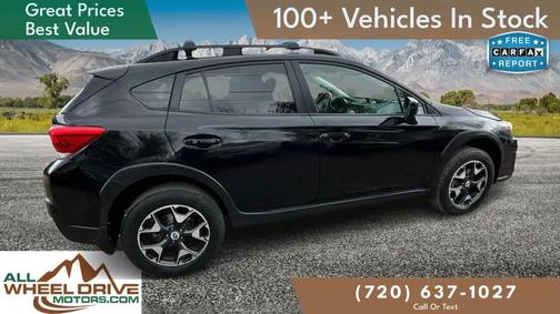 Crystal Black Silica 2018 Subaru Crosstrek 2.0i Premium