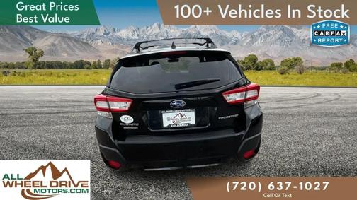 Crystal Black Silica 2018 Subaru Crosstrek 2.0i Premium