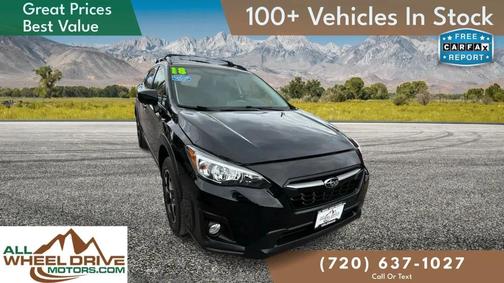 Crystal Black Silica 2018 Subaru Crosstrek 2.0i Premium