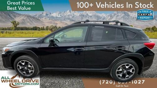Crystal Black Silica 2018 Subaru Crosstrek 2.0i Premium