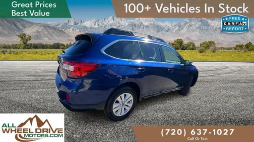 Blue 2015 Subaru Outback 2.5i Premium