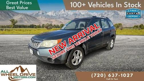 2012 Subaru Forester 2.5X