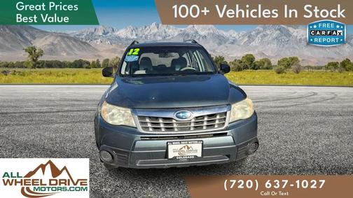 2012 Subaru Forester 2.5X
